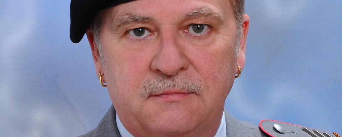 Jan Markwitz in Uniform