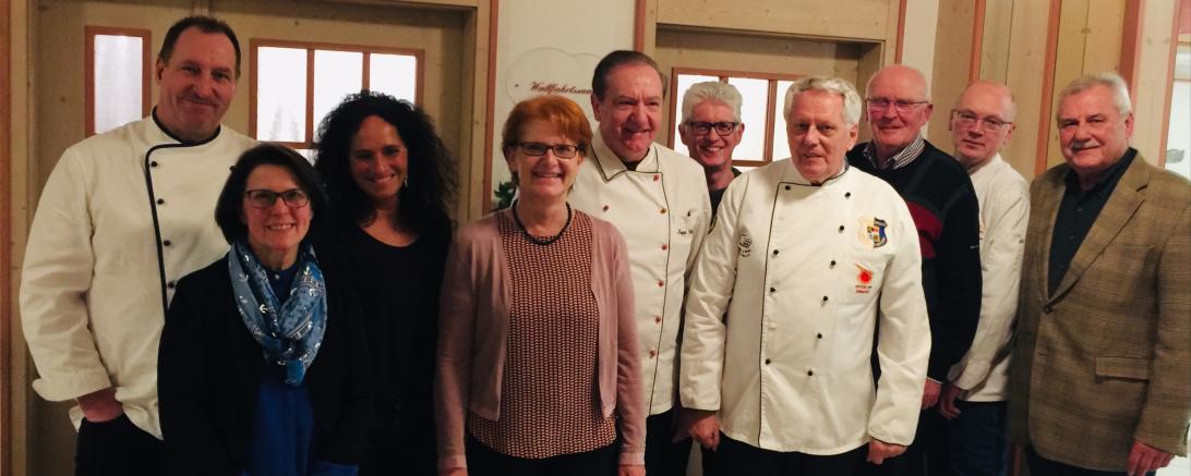 Vorstandschaft Club der Köche Donau-Ries