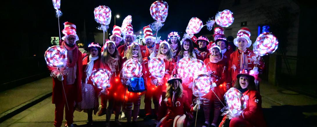 Nachtumzug Asbach-Bäumenheim 2020