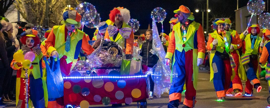 Nachtumzug Asbach-Bäumenheim 2020