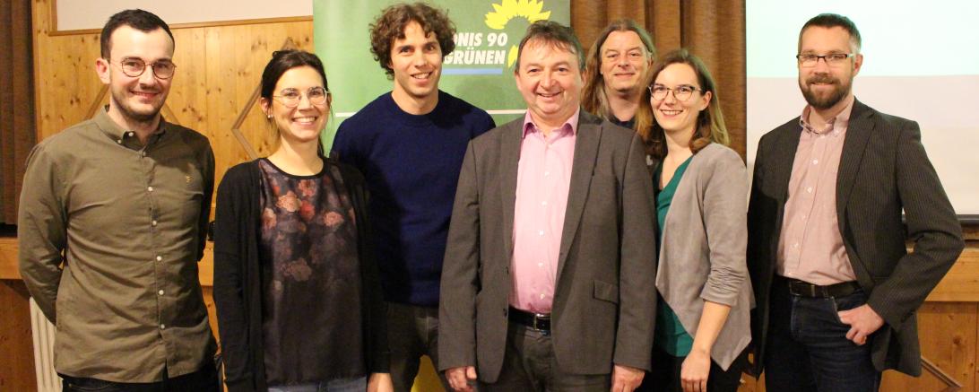 Grüne Kandidaten Kommunalwahl 2020