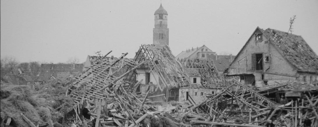Luftangriff Oettingen