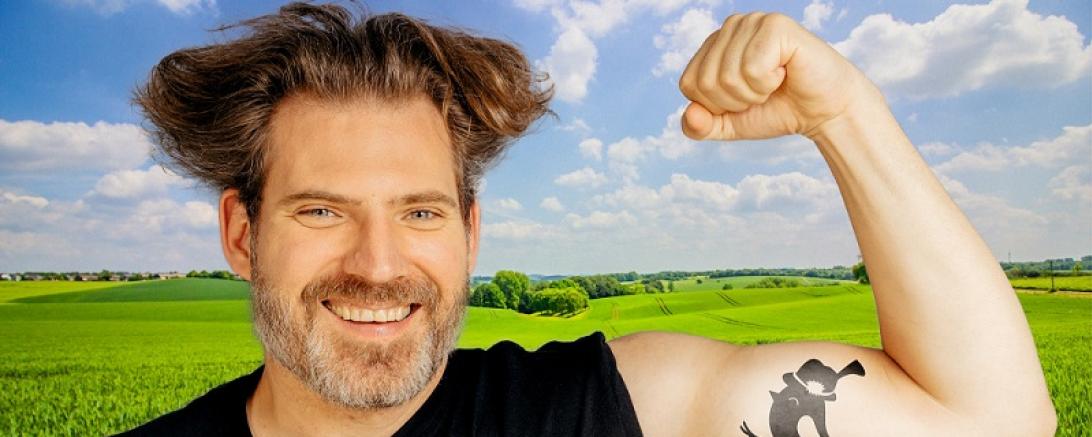 bayerischer Kabarettist Vogelmayer