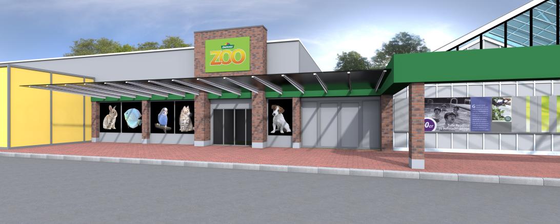 Am 1. April eröffnet der Garten- und Tierspezialist Dehner seine rundum erneuerte Zoowelt am Unternehmenssitz in der Donauwörther Straße 5 in Rain. 