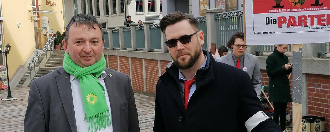 Albert Riedelsheimer und André Leuffert 