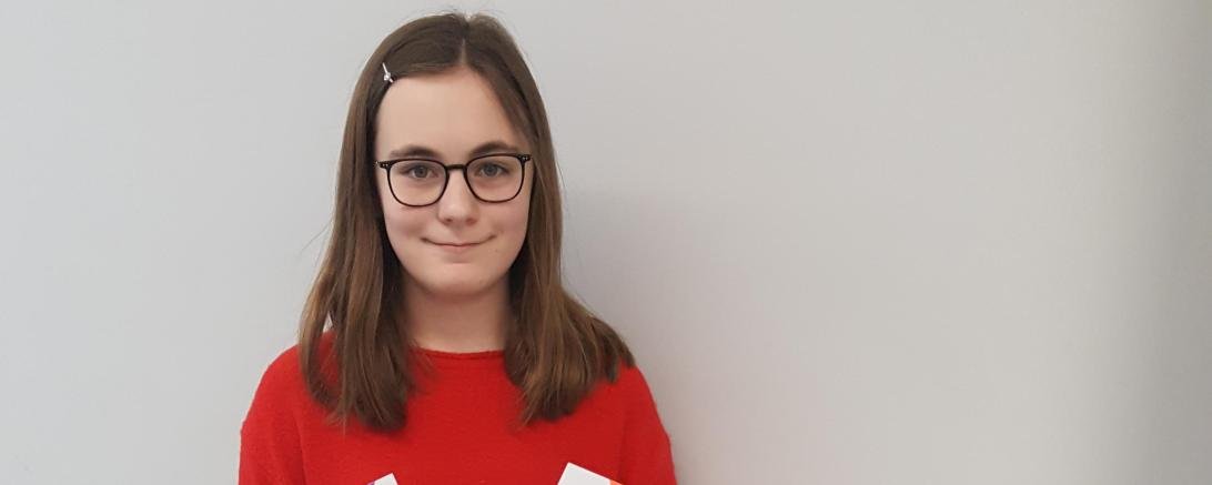 Amelie Kloster, Schülerin des THG