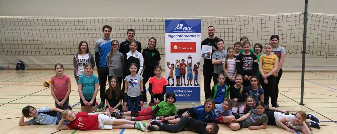 Die Volleyballabteilung des TSV Nördlingen