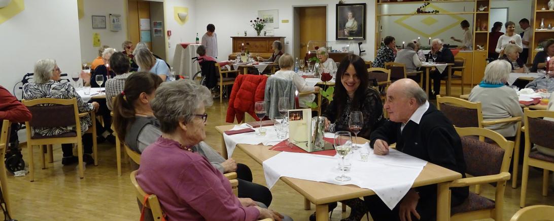 Das Candle-Light-Dinner der Fürstin Willhelimine Stiftung