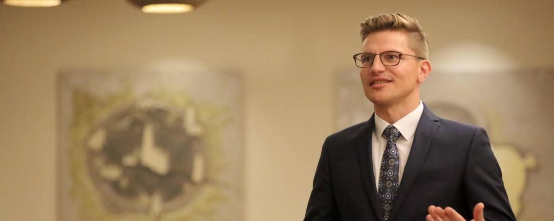 David Wittner (PWG) geht als Sieger des ersten Wahlgangs um das Amt des neuen Nördlinger Oberbürgermeisters in die Stichwahl am 29. März.