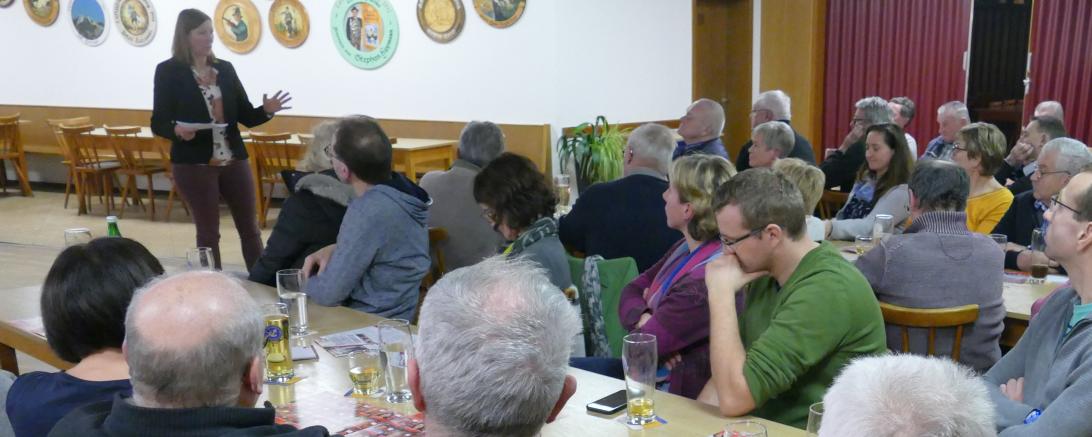 SPD-Veranstaltung in Löpsingen