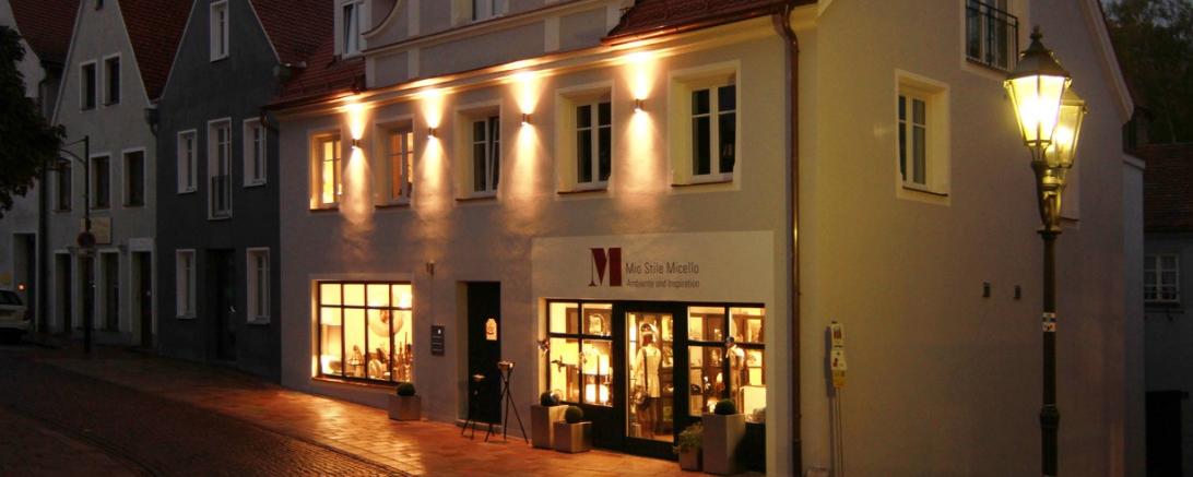 Das Bild zeigt die Mio Tagesbar in der Donauwörther Sonnenstraße.