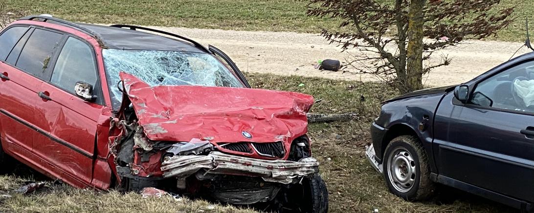 Verkehrsunfall Buchdorf 2