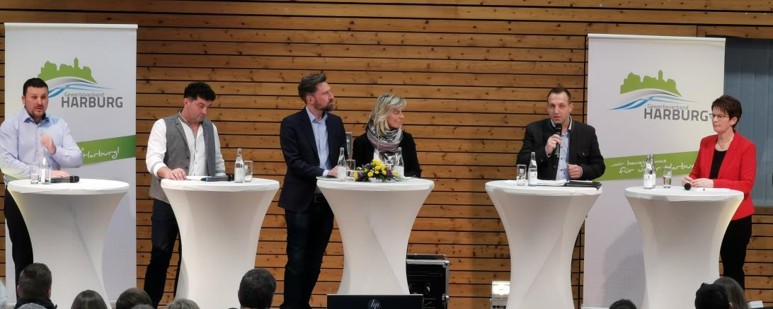 Podiumsdiskussion Harburg 1