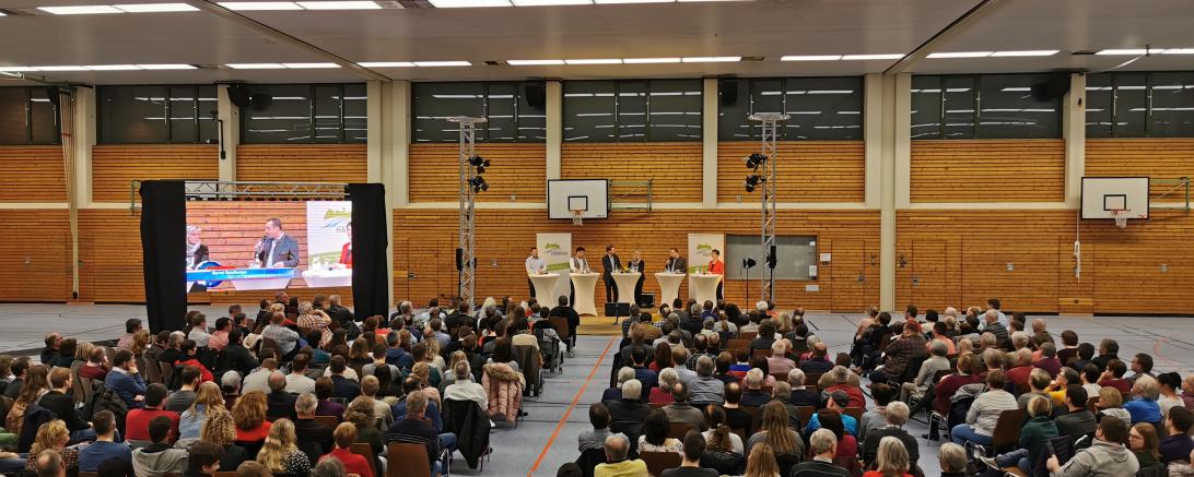 Podiumsdiskussion Harburg 2