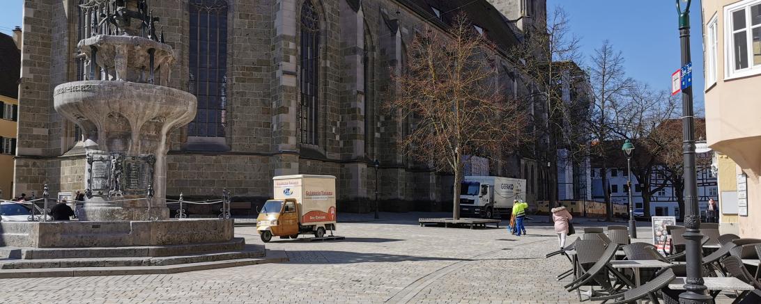Marktplatz Nördlingen