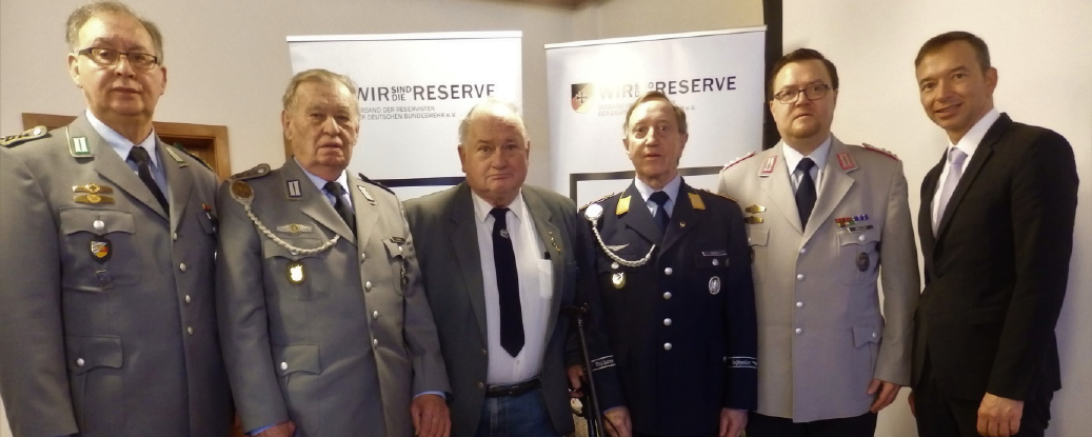 Verband der Reservisten der deutschen Bundeswehr beheimatete Kreisgruppe Schwaben – Nord