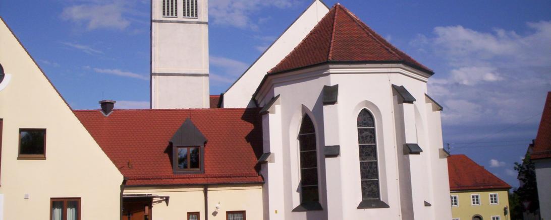 evangelischen Christuskirche Donauwörth