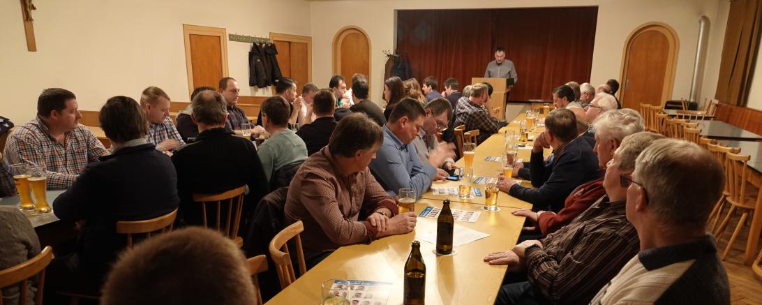 Die zentrale Wahlversammlung der Ammerbacher Liste