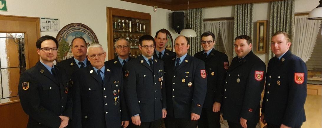 Generalversammlung der Freiwilligen Feuerwehr Riedlingen