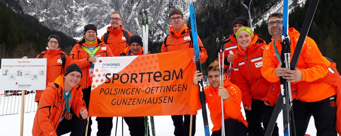 Sportteam Polsingen/Oettingen/Gunzenhausen bei Special Olympics 