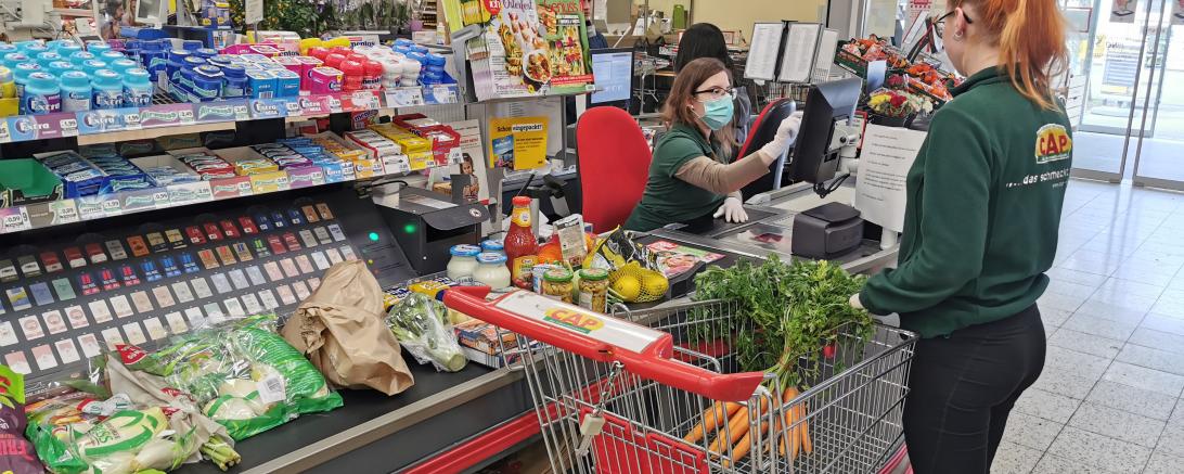 CAP Markt Kasse in Nördlingen 