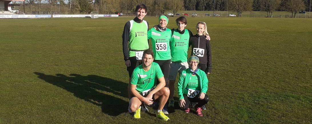Nördlinger Läufer vor dem Start