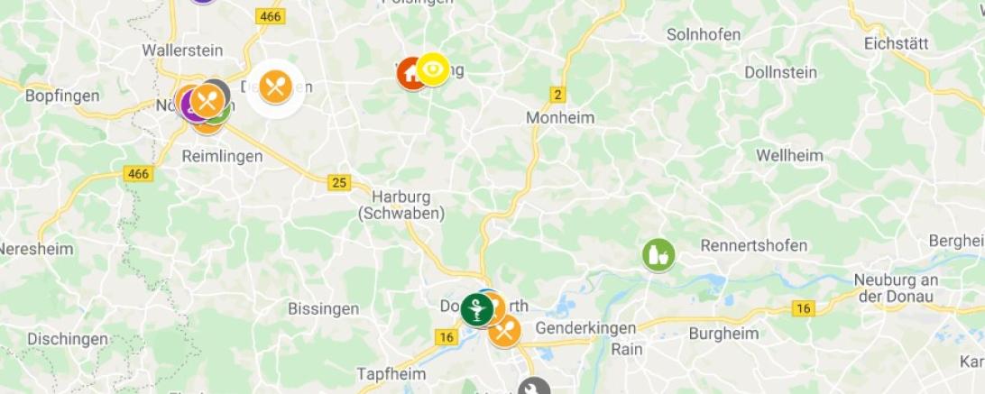 Screenshot: Google MyMaps