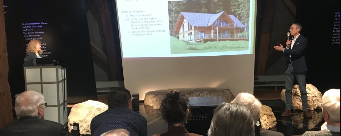 Klimaveranstaltung im Nördlinger RiesKraterMuseum