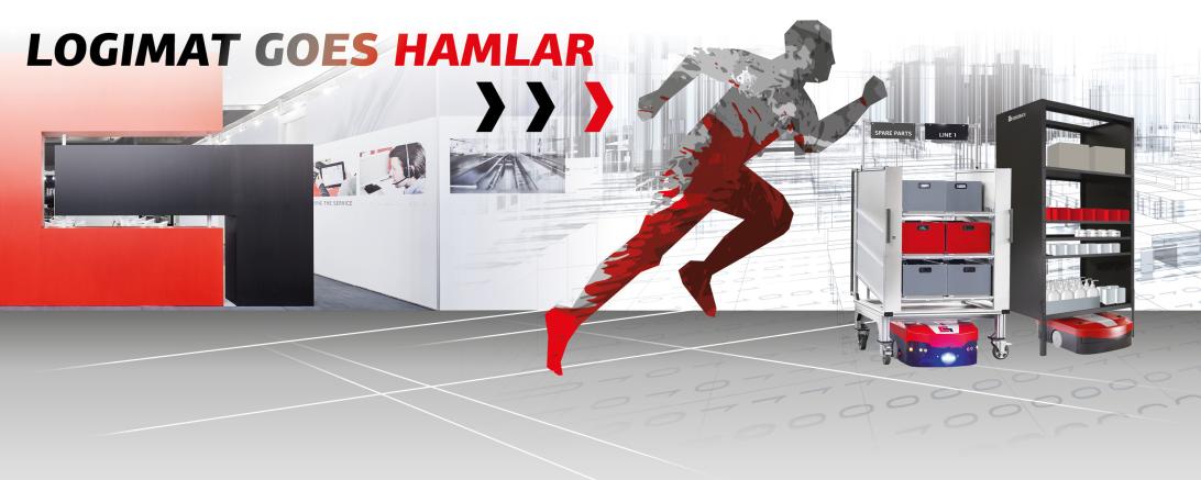 LogiMAT goes Hamlar