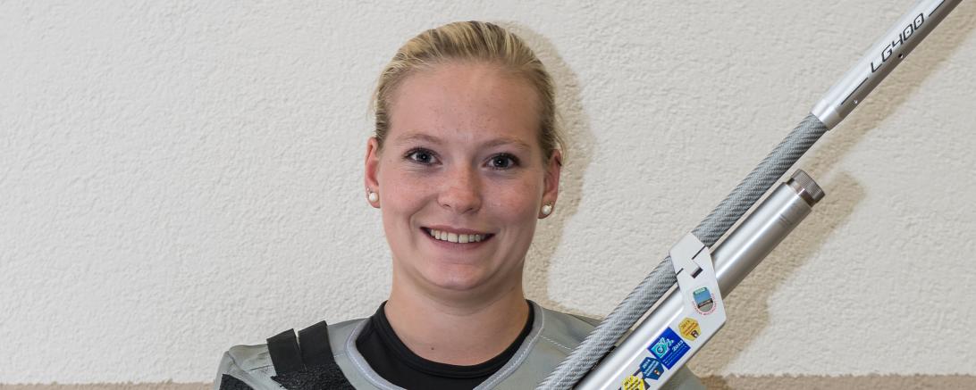 Auf dem Bild zu sehen: Kristina Büchele.