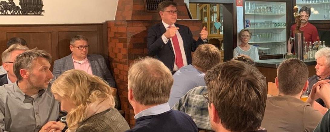 Die Nördlinger CSU in Nähermemmingen