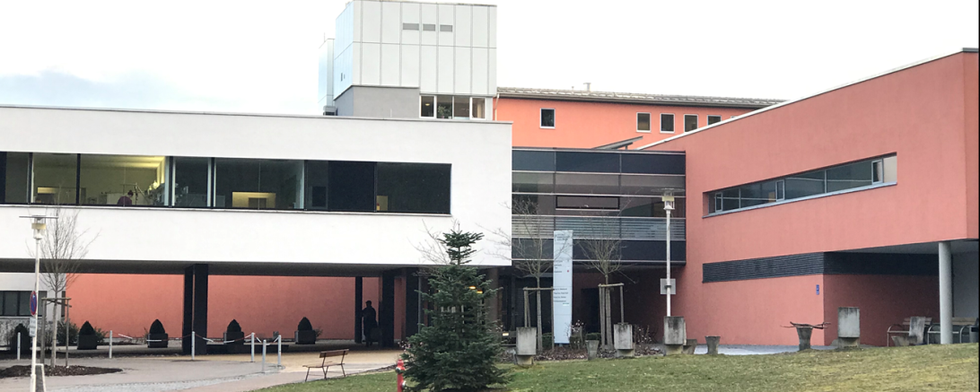 Das Nördlinger Stiftungskrankenhaus. 