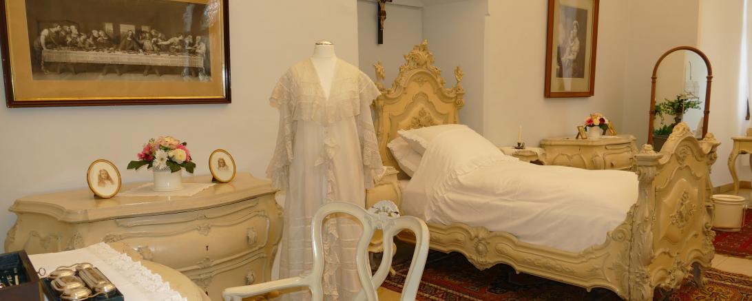 Prinzessinenschlafzimmer im Residenzschloss Oettingen