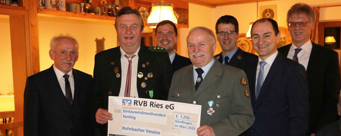 125-jähriges Jubiläum der Raiffeisenbank in Rohrbach und Schaffhausen