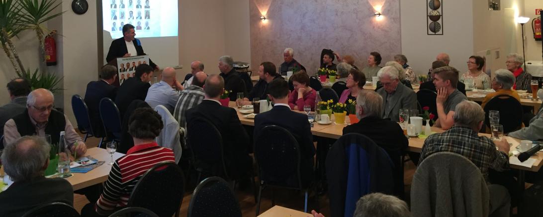 CSU-Kandidaten und Senioren im Bräuhaussaal Wemding