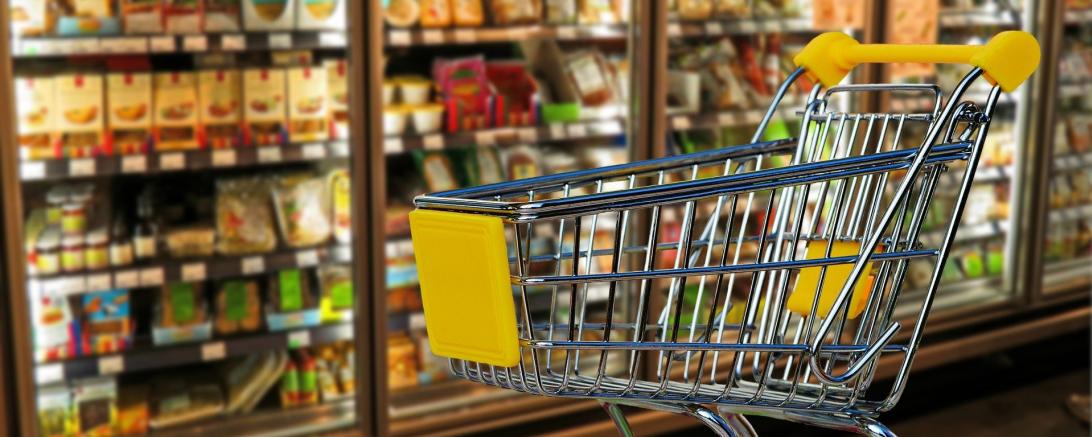 Einkaufswagen 