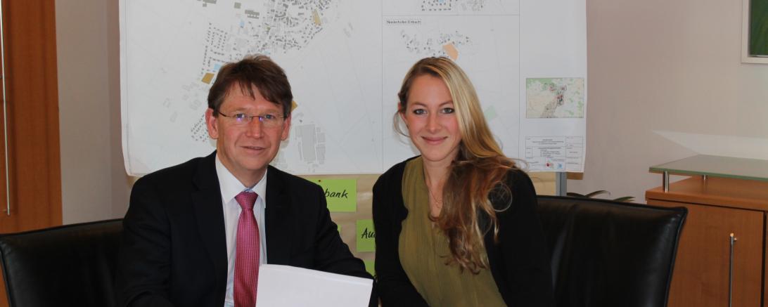 Landrat Stefan Rößle für die Wohnraumstudie Donau-Ries