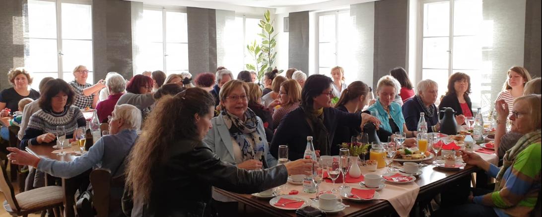 Bild des SPD-Frauenfrühstücks in Oettingen 