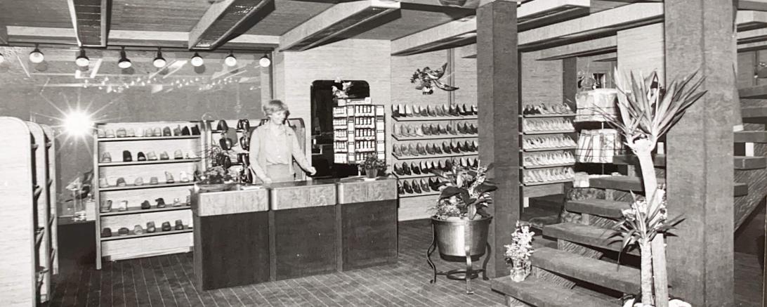 Schuhaus Stark 1980