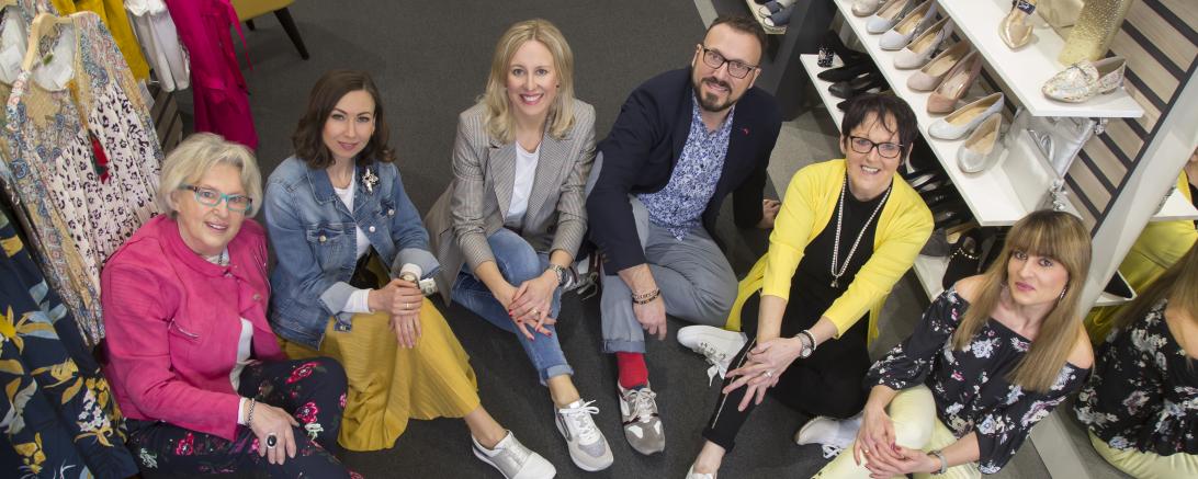 Das Team von Schuhhaus Stark 