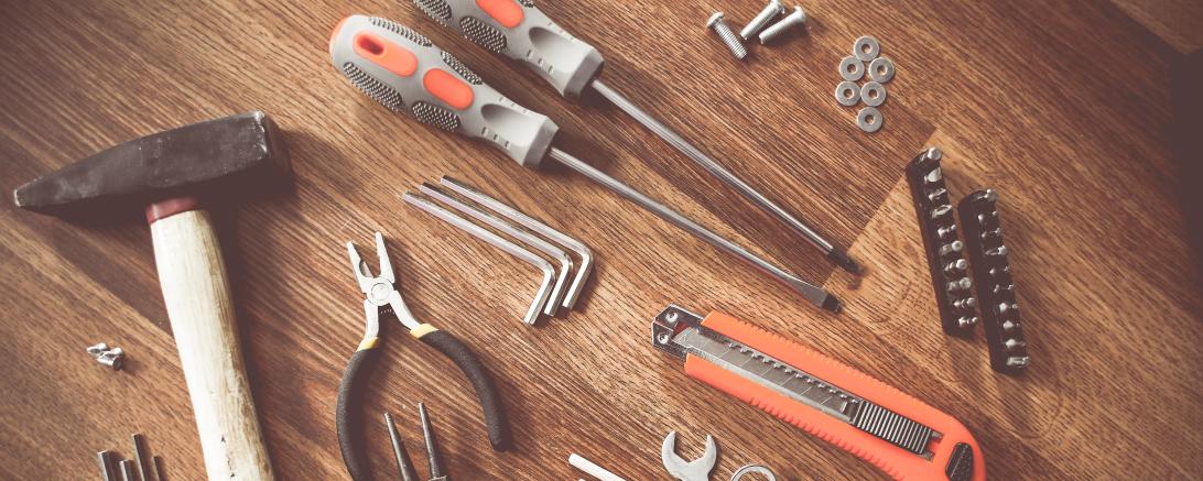 Verschiedene Werkzeuge