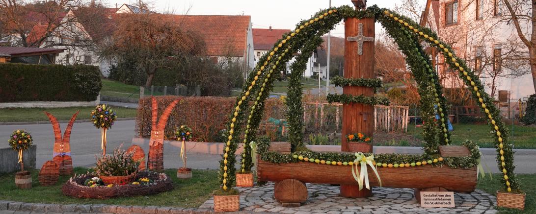 Osterbrunnen Amerbach 2020