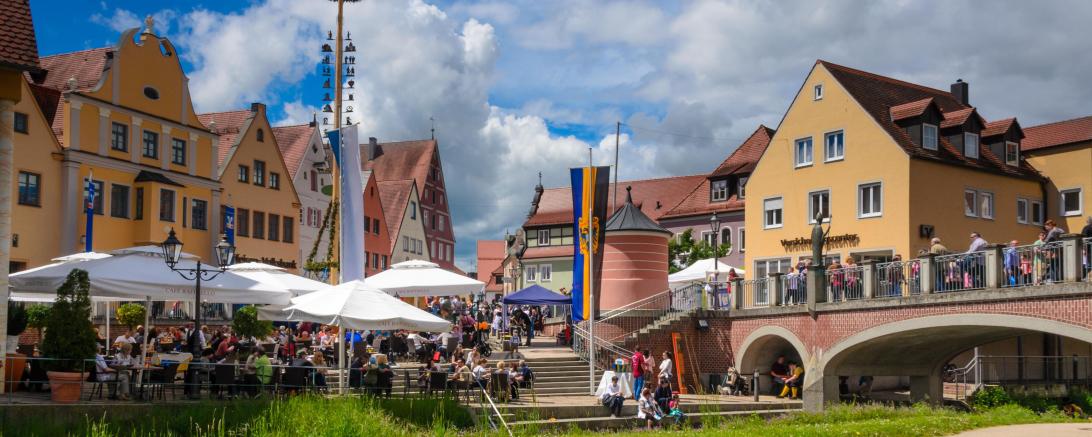 Maimarkt Donauwörth 