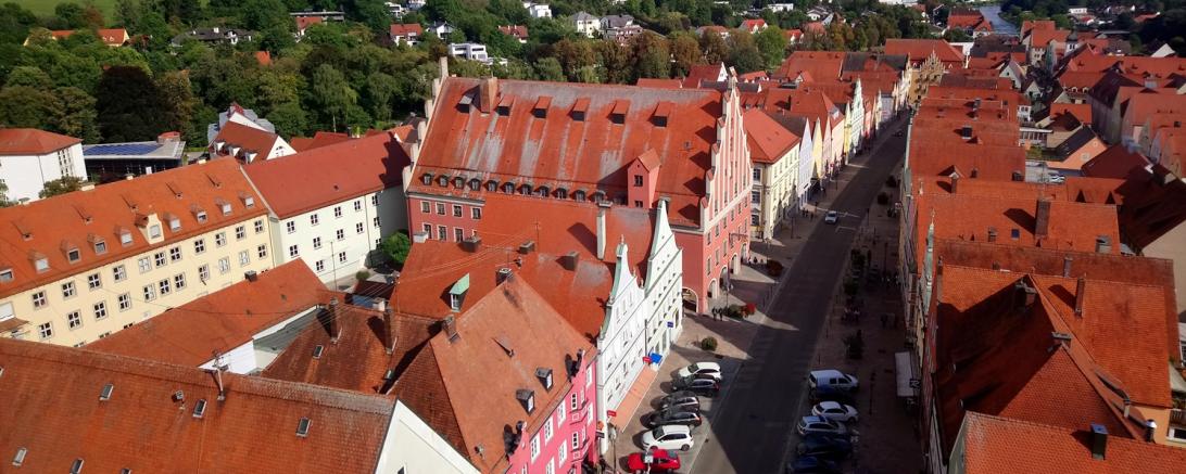 Die Stadt Donauwörth beginnt in den nächsten Tagen mit den Montagearbeiten um die neue Panoramakamera bald in Betrieb nehmen zu können.