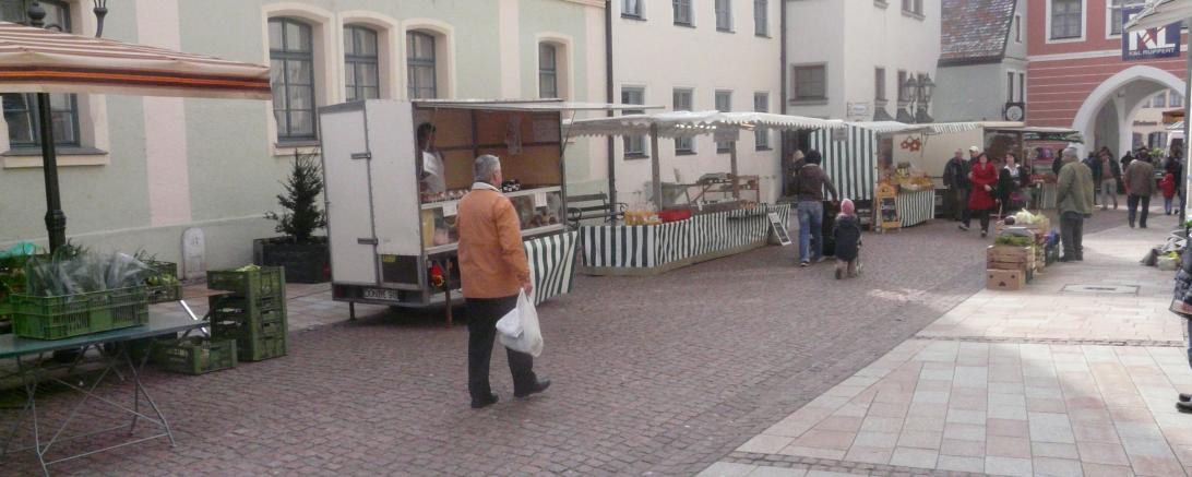 Bauernmärkte und Hofläden im Landkreis Donau-Ries sind geöffnet.