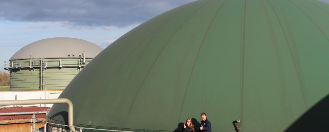 Strom aus der Biotonne