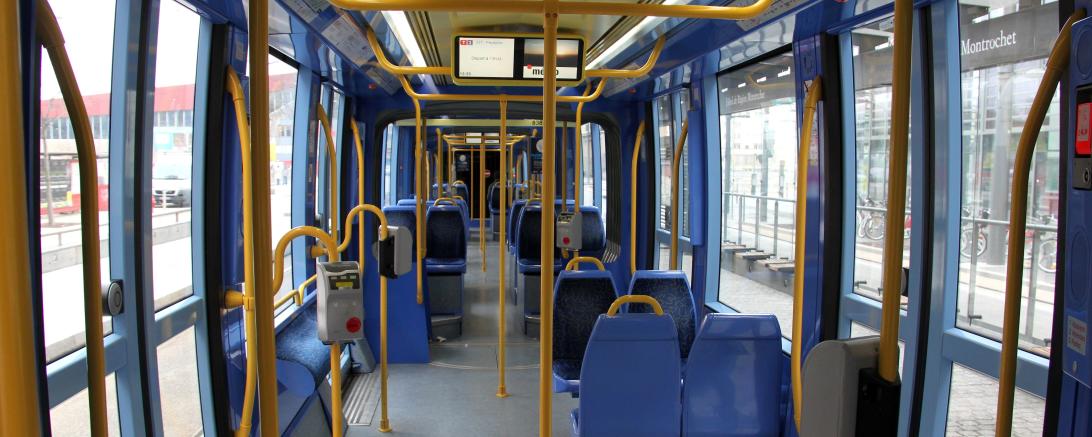 Bus, Innenraum, Sitze