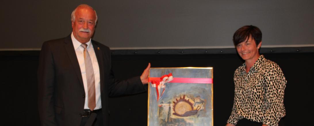 Hermann Faul, Gudrun Gebert-Löfflad, mit Bild