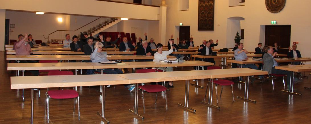 Nördlinger Stadträte stimmen ab im Klösterle