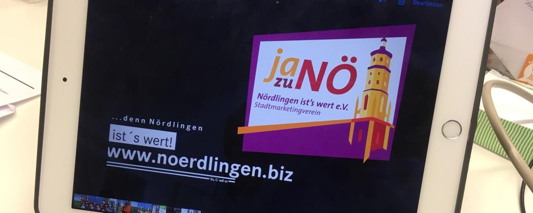 Laptop, Nördlingen ist's wert